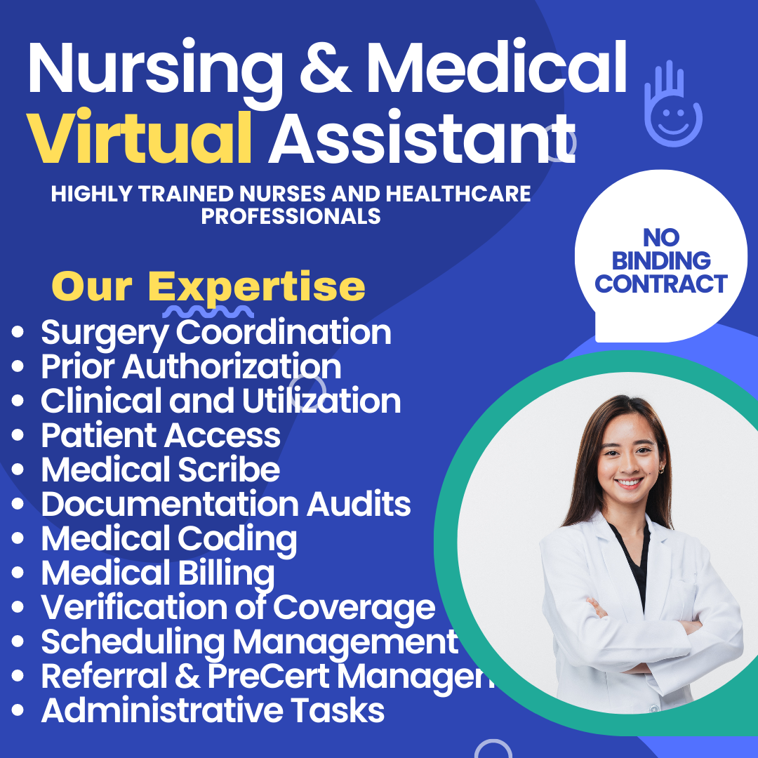 Hire a Nurse Virtual Assistant Virtual Healthcare Assistant - Paramount Global BPO